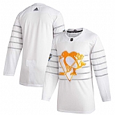 Penguins Blank White 2020 NHL All-Star Game Adidas Jersey,baseball caps,new era cap wholesale,wholesale hats